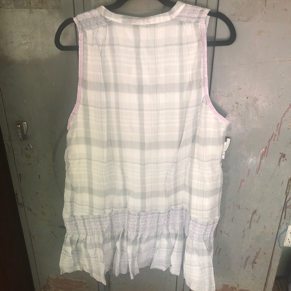 Free People Smocked Tunic/Shift Dress Size XS NWT - Picture 3 of 5